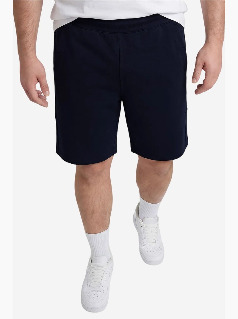Shorts de hombre de algodón y poliéster tommy Azul marino - Kiabi