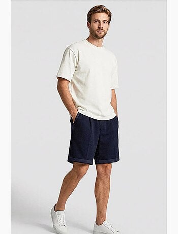 Shorts de hombre de algodón y poliéster tommy