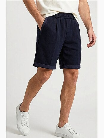 Shorts de hombre de algodón y poliéster tommy