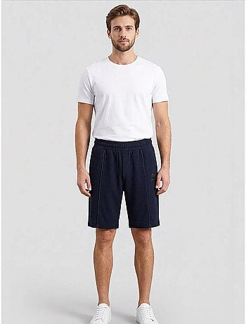 Shorts de hombre de algodón y poliéster tommy