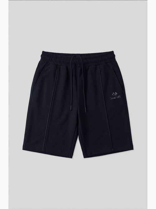 Shorts de hombre de algodón y poliéster tommy - Kiabi Shorts de hombre de algodón y poliéster tommy - Kiabi