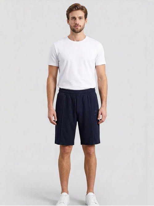 Shorts de hombre de algodón y poliéster tommy - Kiabi Shorts de hombre de algodón y poliéster tommy - Kiabi
