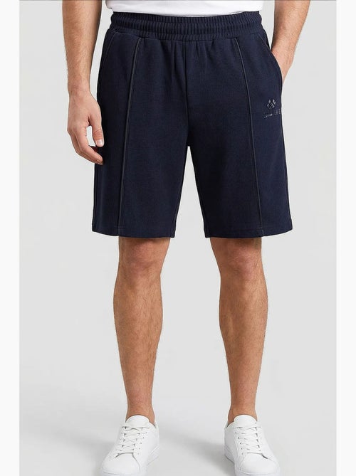 Shorts de hombre de algodón y poliéster tommy - Kiabi Shorts de hombre de algodón y poliéster tommy - Kiabi