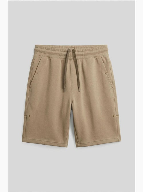 Shorts de hombre de algodón y poliéster tommy - Kiabi Shorts de hombre de algodón y poliéster tommy - Kiabi