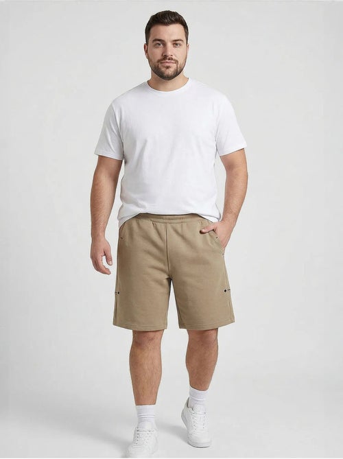 Shorts de hombre de algodón y poliéster tommy - Kiabi Shorts de hombre de algodón y poliéster tommy - Kiabi