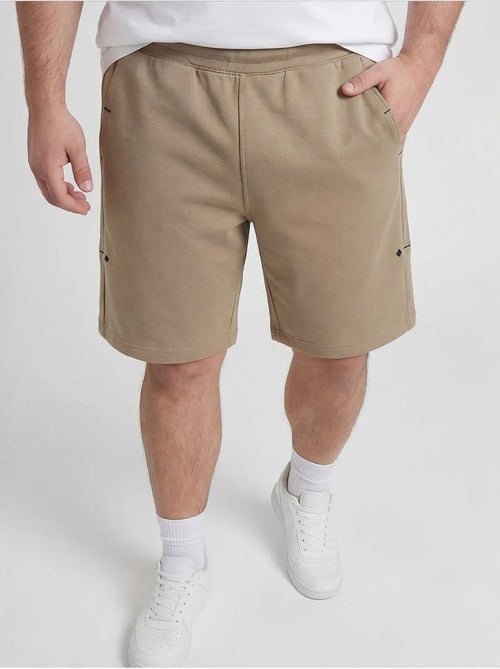 Shorts de hombre de algodón y poliéster tommy - Kiabi Shorts de hombre de algodón y poliéster tommy - Kiabi