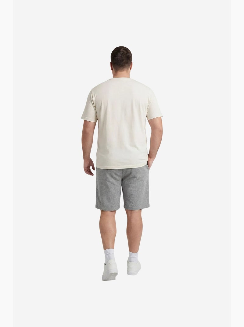 Shorts de hombre de algodón y poliéster tommy Gris claro - Kiabi