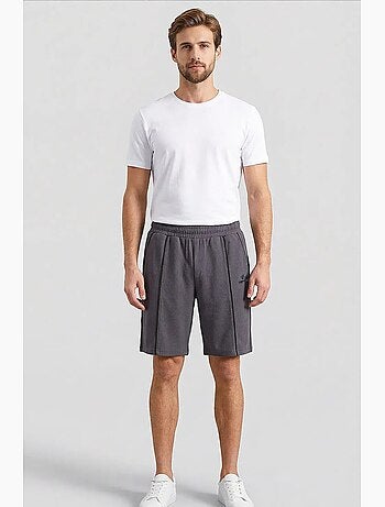 Shorts de hombre de algodón y poliéster tommy