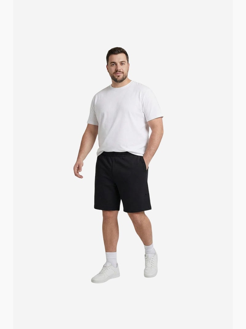 Shorts de hombre de algodón y poliéster tommy Negro - Kiabi