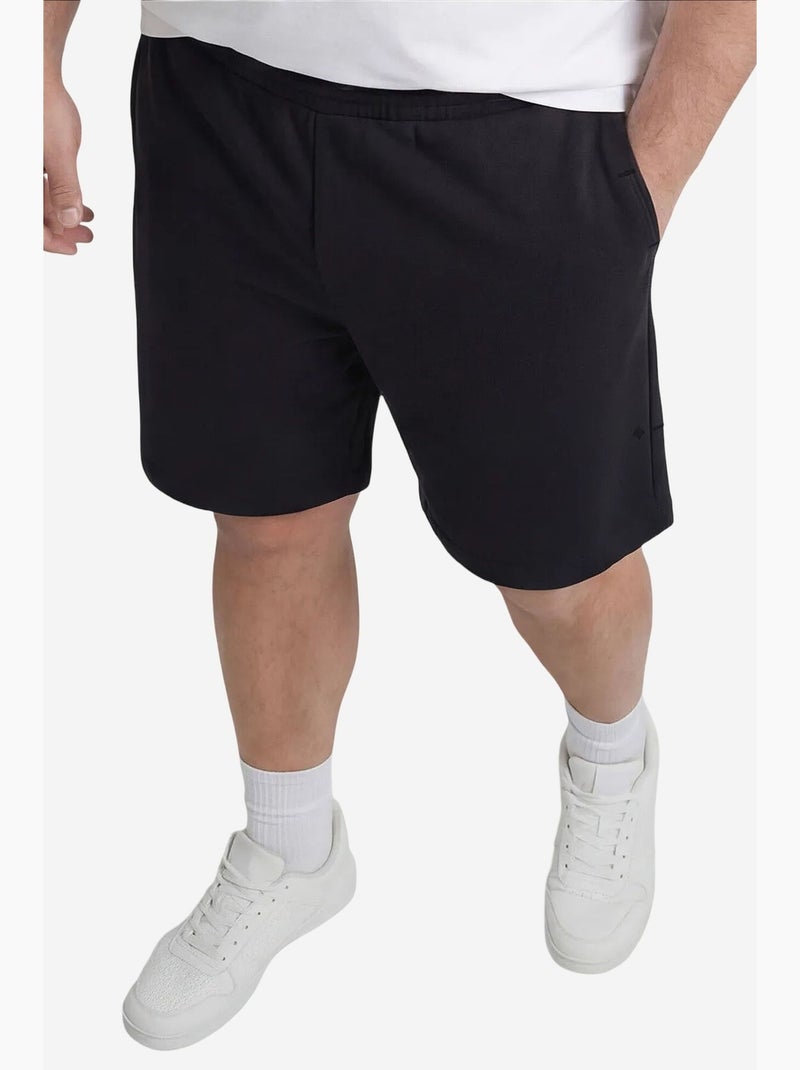 Shorts de hombre de algodón y poliéster tommy Negro - Kiabi