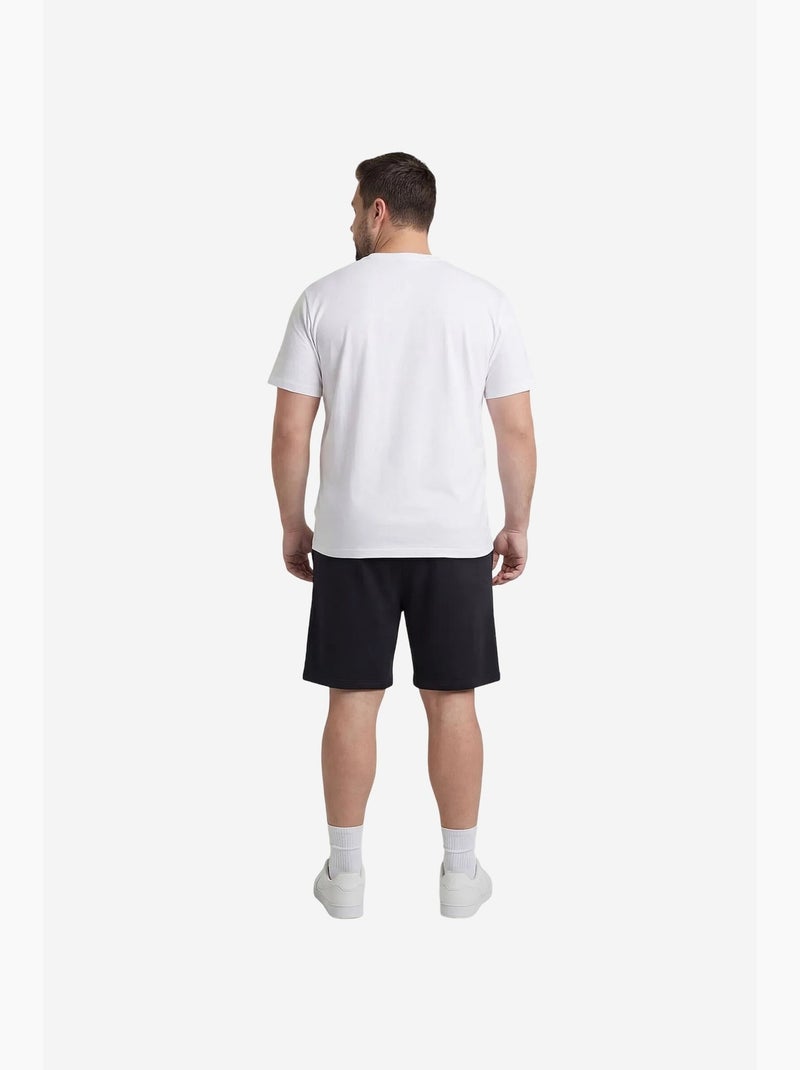 Shorts de hombre de algodón y poliéster tommy Negro - Kiabi