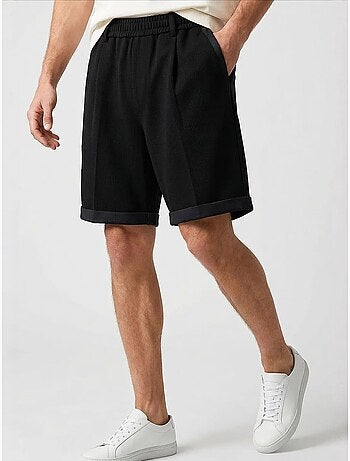 Shorts de hombre de algodón y poliéster tommy