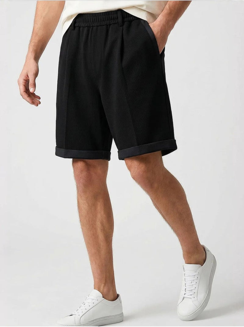 Shorts de hombre de algodón y poliéster tommy Negro - Kiabi