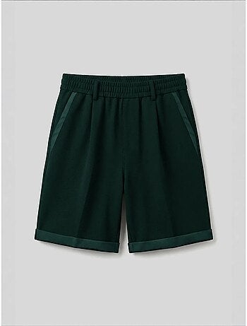 Shorts de hombre de algodón y poliéster tommy