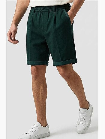 Shorts de hombre de algodón y poliéster tommy