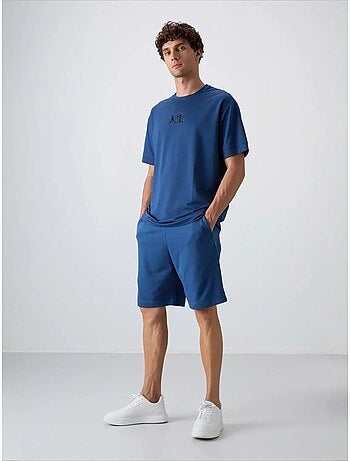 Shorts de hombre de mezcla de algodón tommy