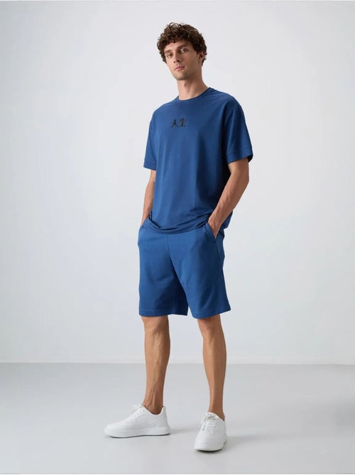 Shorts de hombre de mezcla de algodón tommy - Kiabi Shorts de hombre de mezcla de algodón tommy - Kiabi