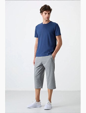 Shorts de hombre de mezcla de algodón tommy