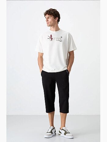 Shorts de hombre de mezcla de algodón tommy