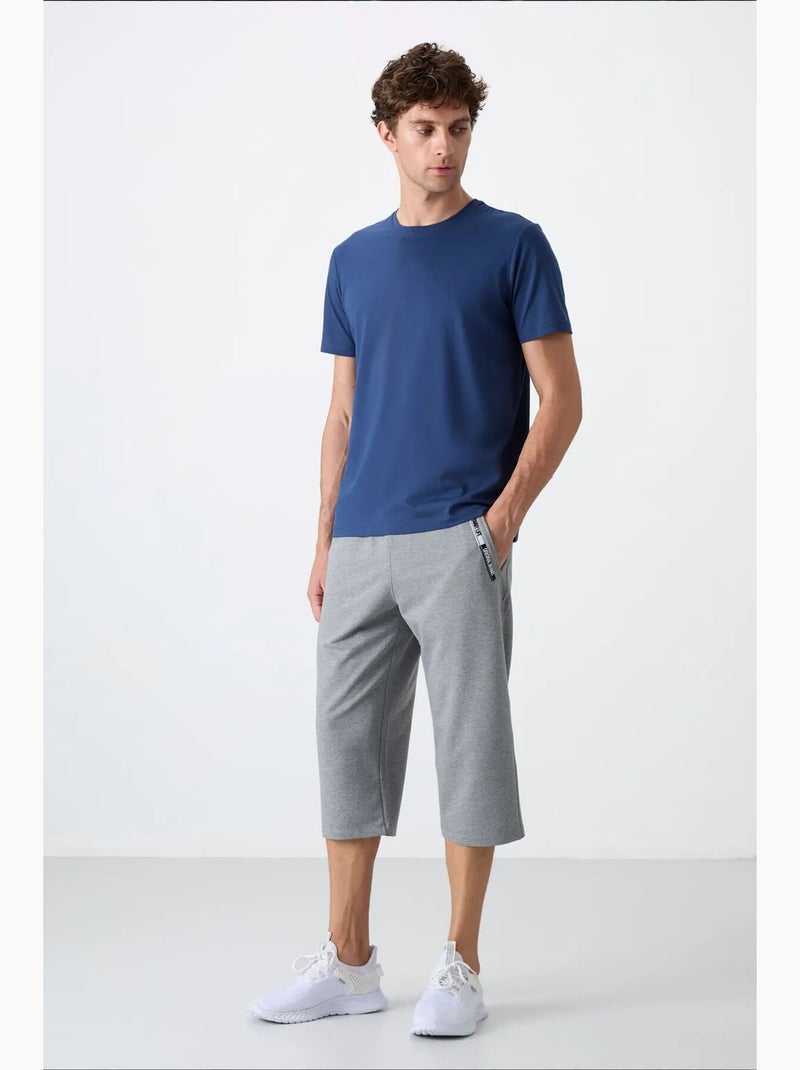 Shorts de hombre de mezcla de algodón tommy Azul marino - Kiabi