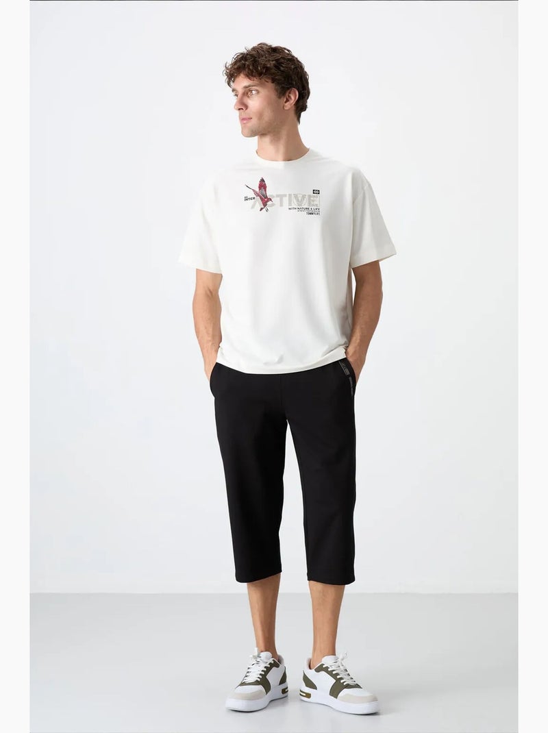 Shorts de hombre de mezcla de algodón tommy Azul marino - Kiabi