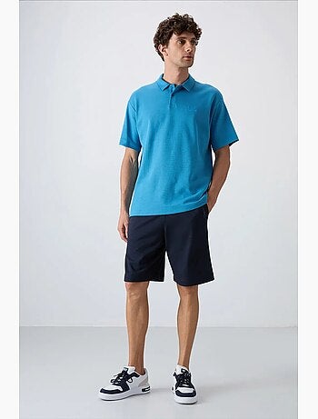 Shorts de hombre de mezcla de algodón tommy
