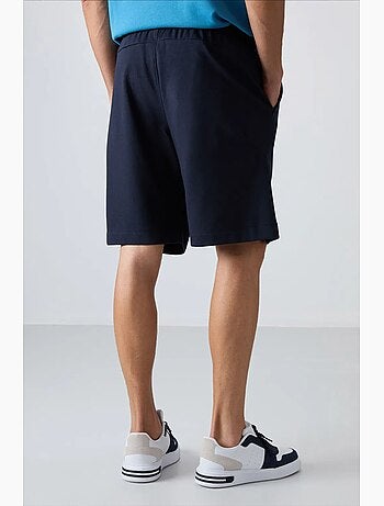 Shorts de hombre de mezcla de algodón tommy