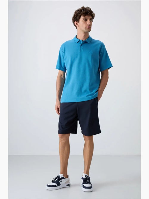 Shorts de hombre de mezcla de algodón tommy - Kiabi Shorts de hombre de mezcla de algodón tommy - Kiabi