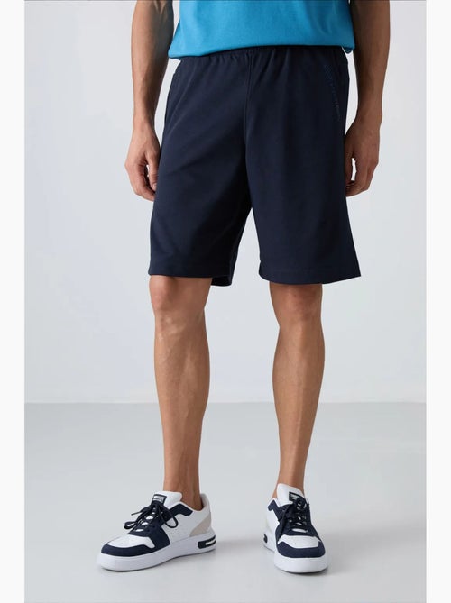 Shorts de hombre de mezcla de algodón tommy - Kiabi Shorts de hombre de mezcla de algodón tommy - Kiabi