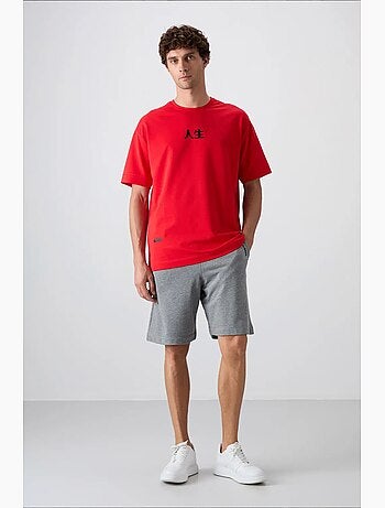 Shorts de hombre de mezcla de algodón tommy