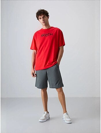 Shorts de hombre de mezcla de algodón tommy