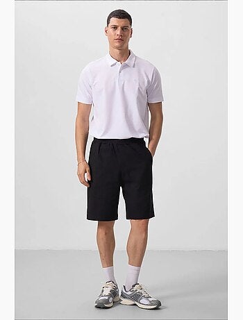Shorts de hombre de mezcla de algodón tommy