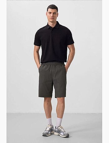 Shorts de hombre de mezcla de algodón tommy
