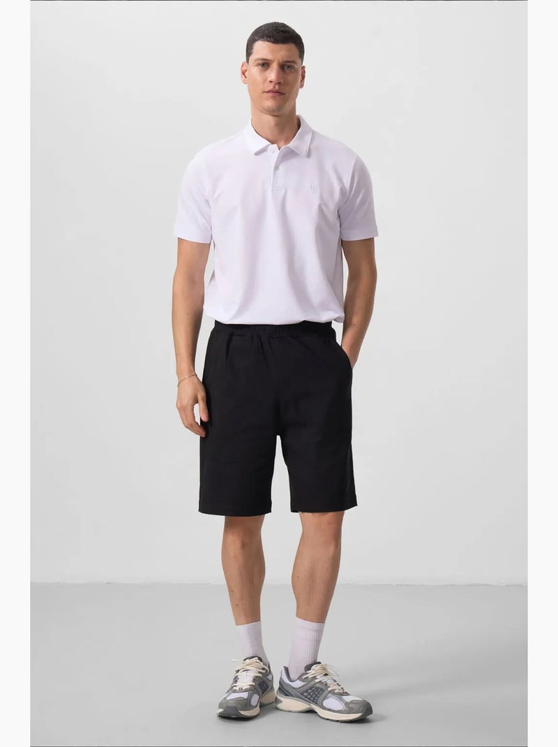 Shorts de hombre de mezcla de algodón tommy Multicolor - Kiabi