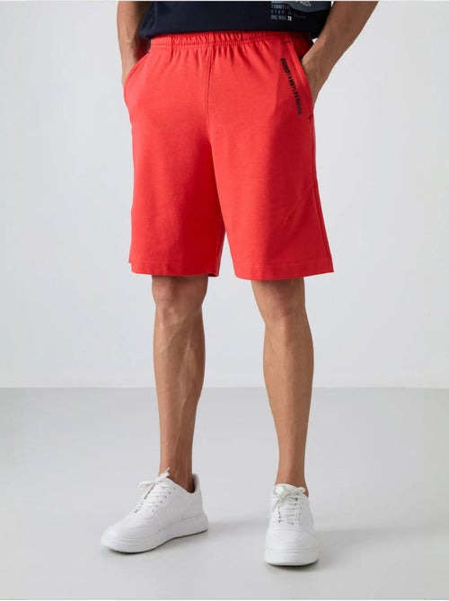 Shorts de hombre de mezcla de algodón tommy - Kiabi Shorts de hombre de mezcla de algodón tommy - Kiabi