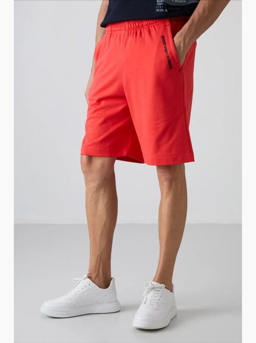 Shorts de hombre de mezcla de algodón tommy - Kiabi Shorts de hombre de mezcla de algodón tommy - Kiabi
