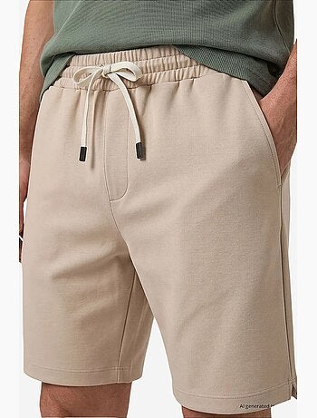 Shorts de hombre de poliéster-elastano tommy