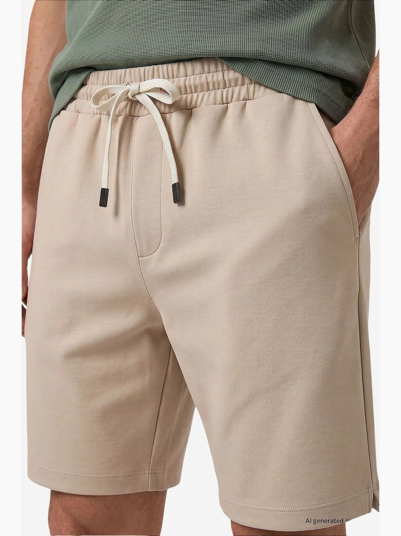 Shorts de hombre de poliéster-elastano tommy Arena - Kiabi