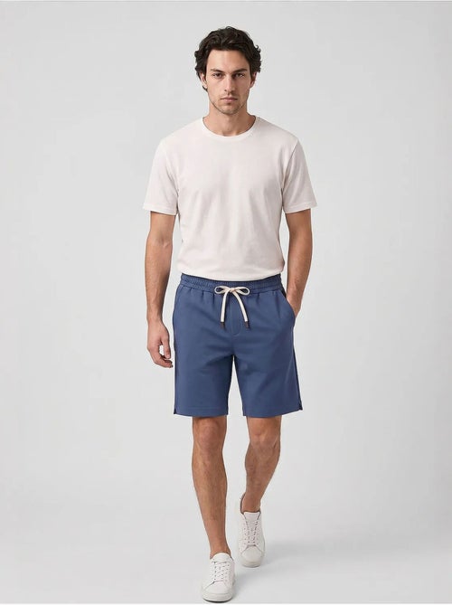 Shorts de hombre de poliéster-elastano tommy - Kiabi Shorts de hombre de poliéster-elastano tommy - Kiabi