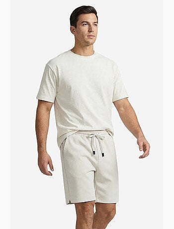 Shorts de hombre de poliéster-elastano tommy