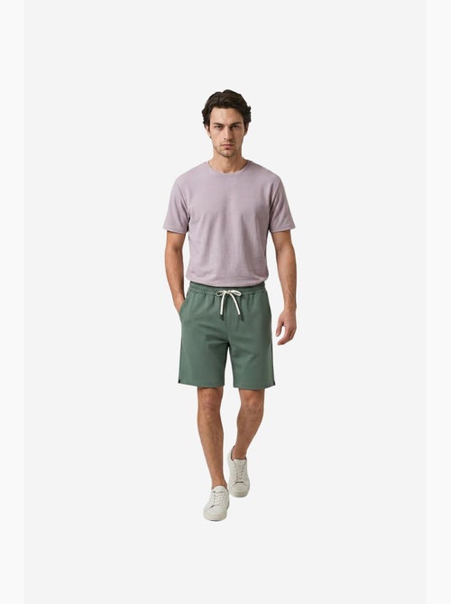 Shorts de hombre de poliéster-elastano tommy - Kiabi Shorts de hombre de poliéster-elastano tommy - Kiabi