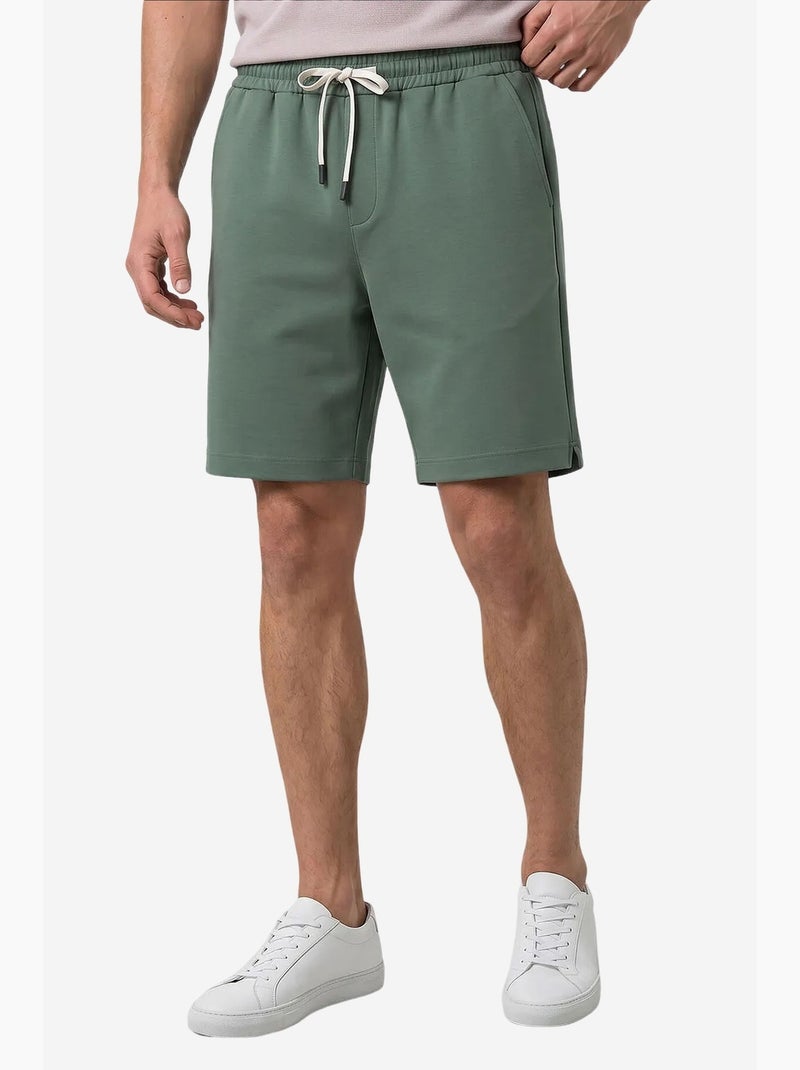 Shorts de hombre de poliéster-elastano tommy Caqui - Kiabi
