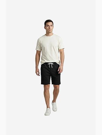 Shorts de hombre de poliéster-elastano tommy