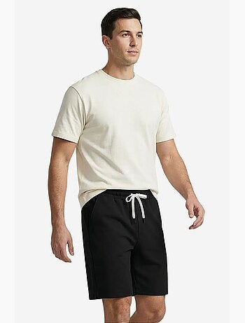 Shorts de hombre de poliéster-elastano tommy