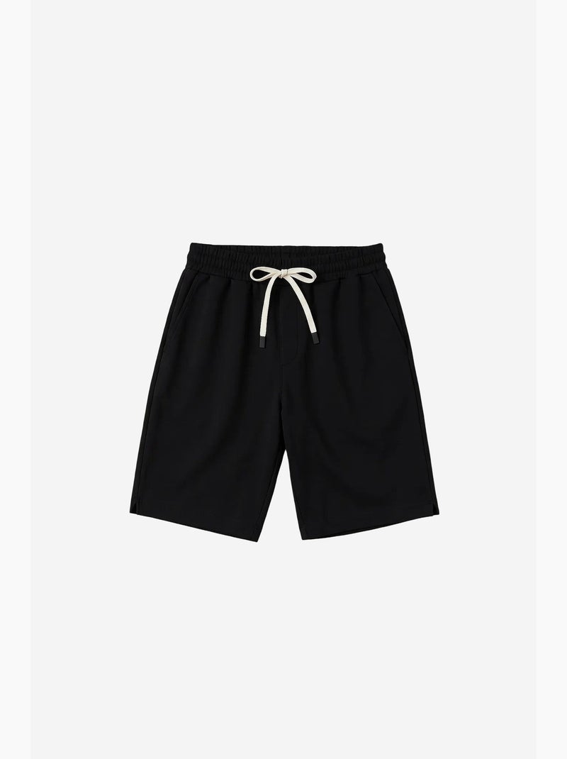 Shorts de hombre de poliéster-elastano tommy Negro - Kiabi
