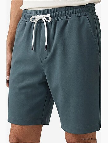 Shorts de hombre de poliéster-elastano tommy