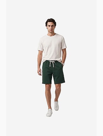 Shorts de hombre de poliéster-elastano tommy