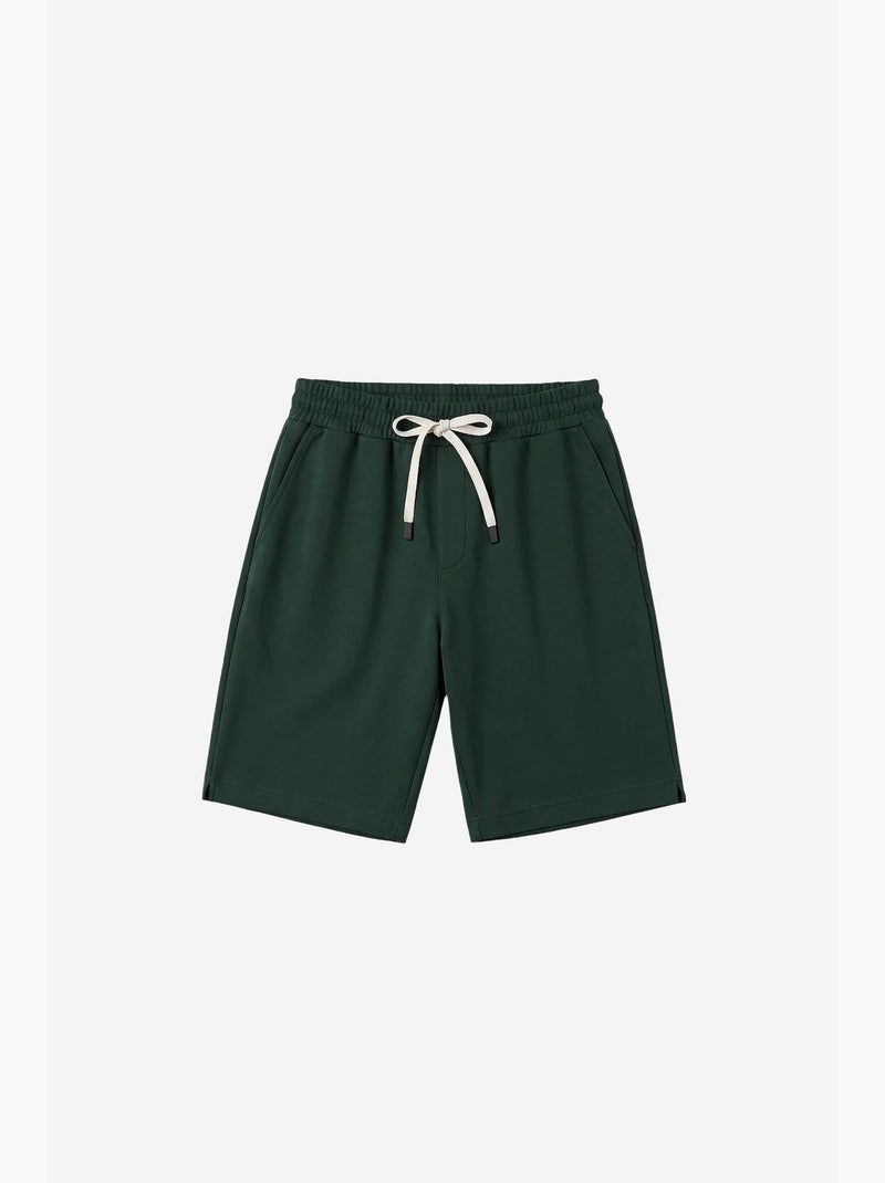 Shorts de hombre de poliéster-elastano tommy Verde oscuro - Kiabi