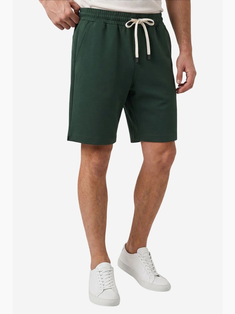 Shorts de hombre de poliéster-elastano tommy Verde oscuro - Kiabi