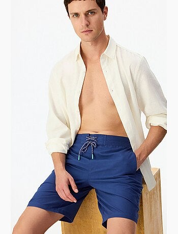 Shorts de hombre surfer con estampado de eslogan penti